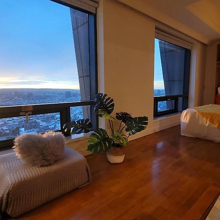 行草景觀公寓 Corner Inn Taichung Eksteriør bilde