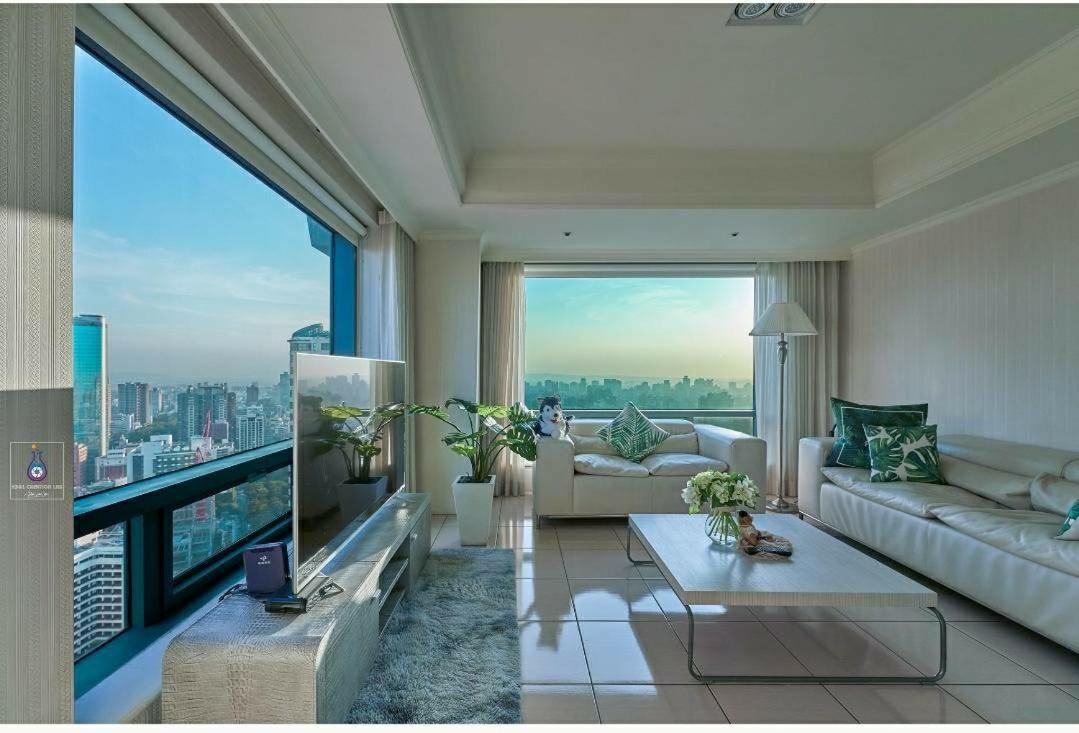 行草景觀公寓 Corner Inn Taichung Eksteriør bilde