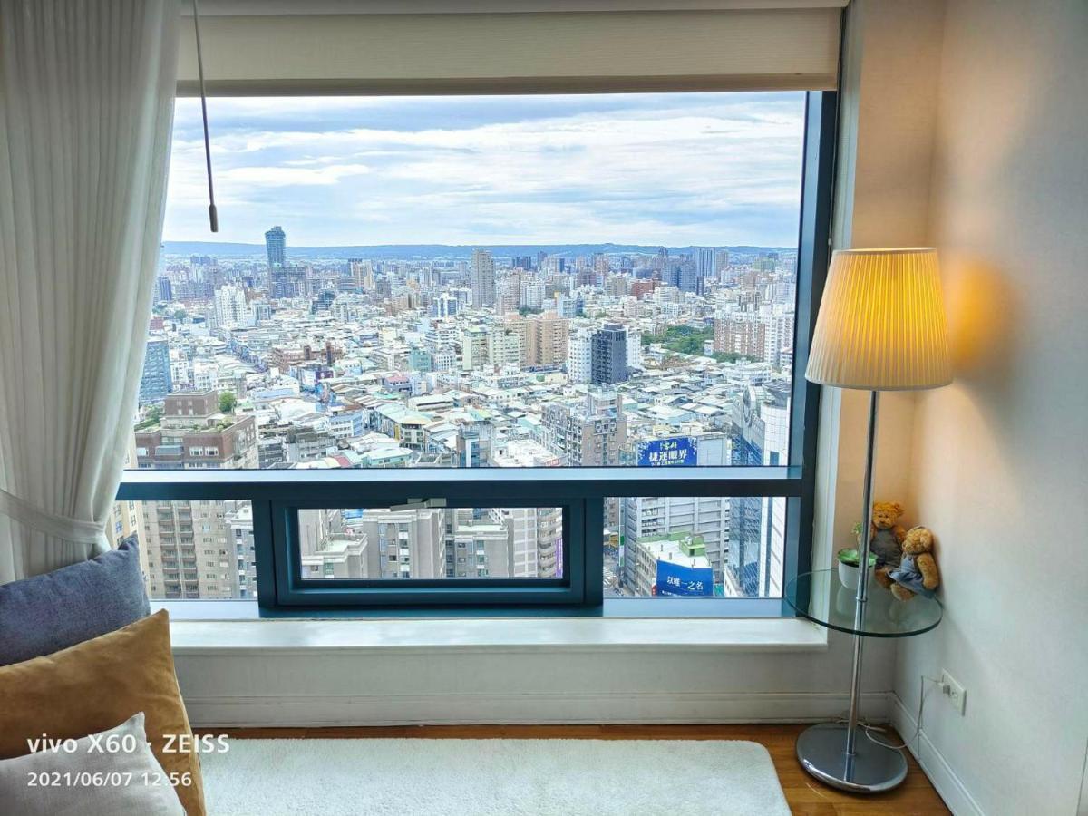 行草景觀公寓 Corner Inn Taichung Eksteriør bilde