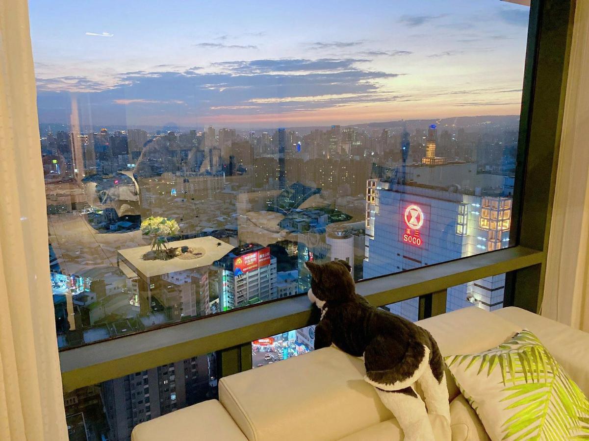 行草景觀公寓 Corner Inn Taichung Eksteriør bilde