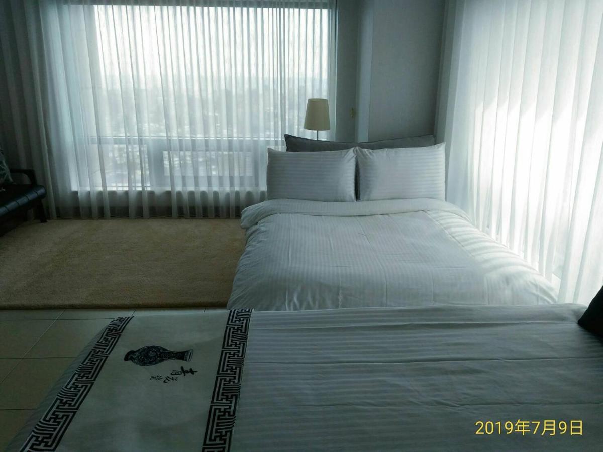 行草景觀公寓 Corner Inn Taichung Eksteriør bilde