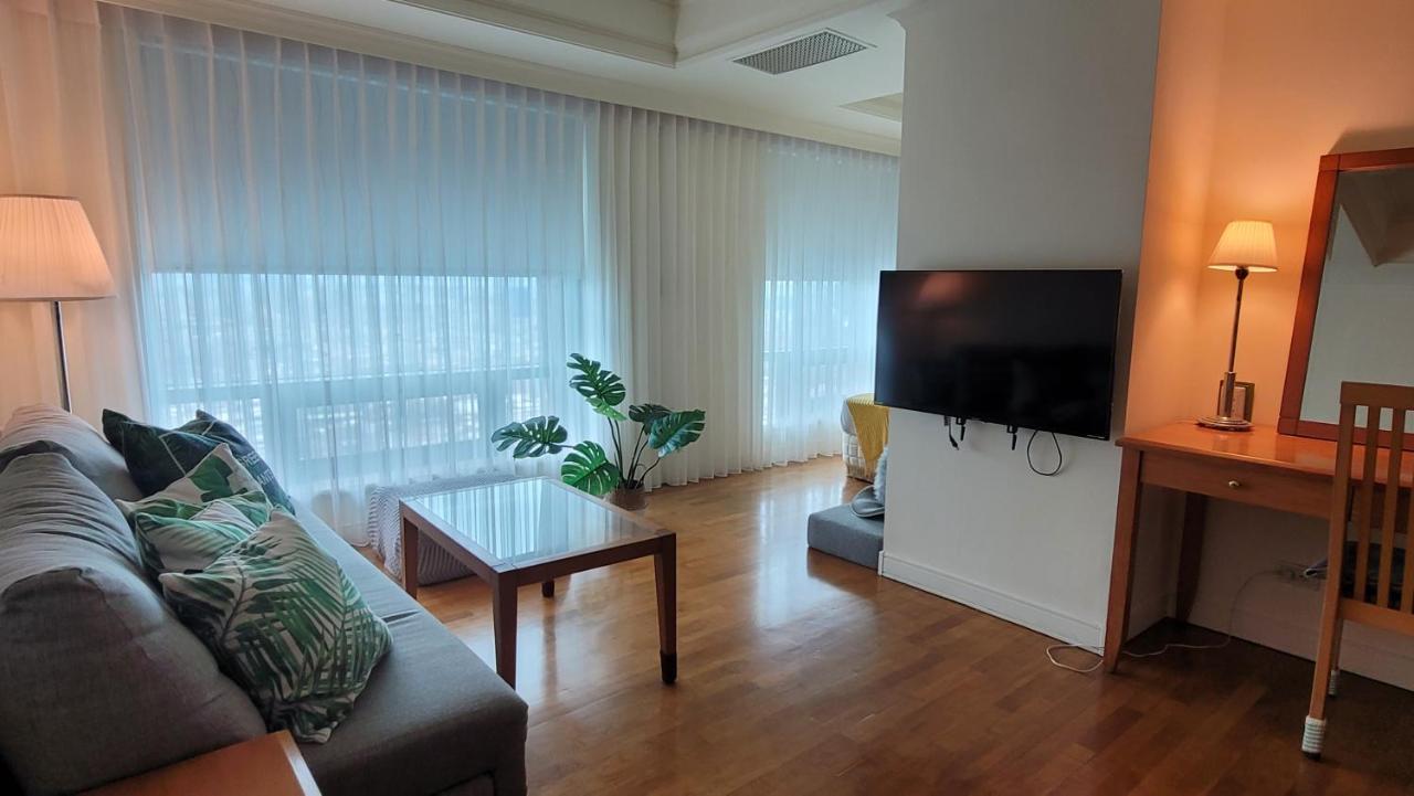 行草景觀公寓 Corner Inn Taichung Eksteriør bilde