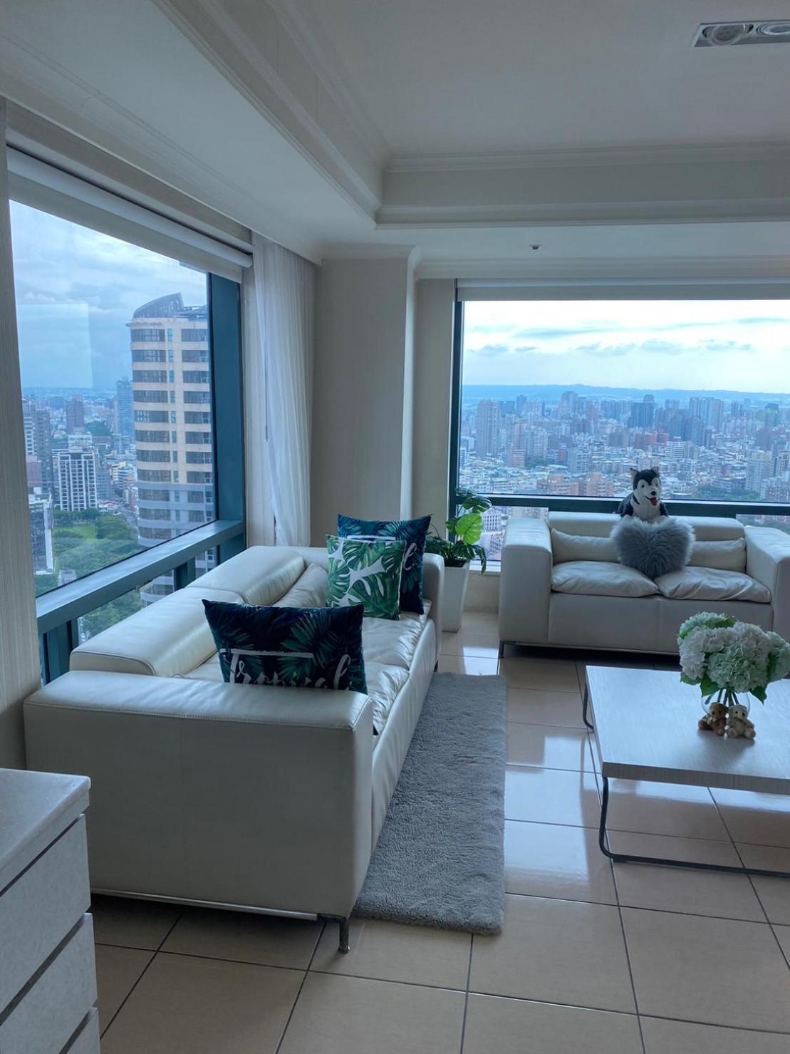 行草景觀公寓 Corner Inn Taichung Eksteriør bilde