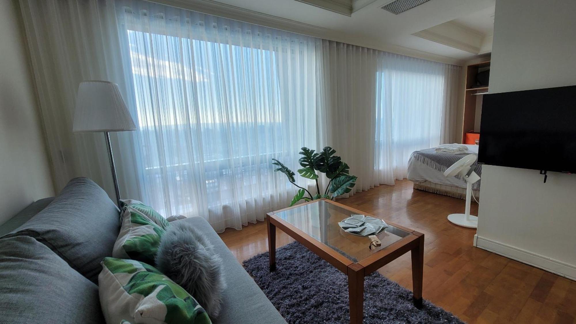行草景觀公寓 Corner Inn Taichung Eksteriør bilde