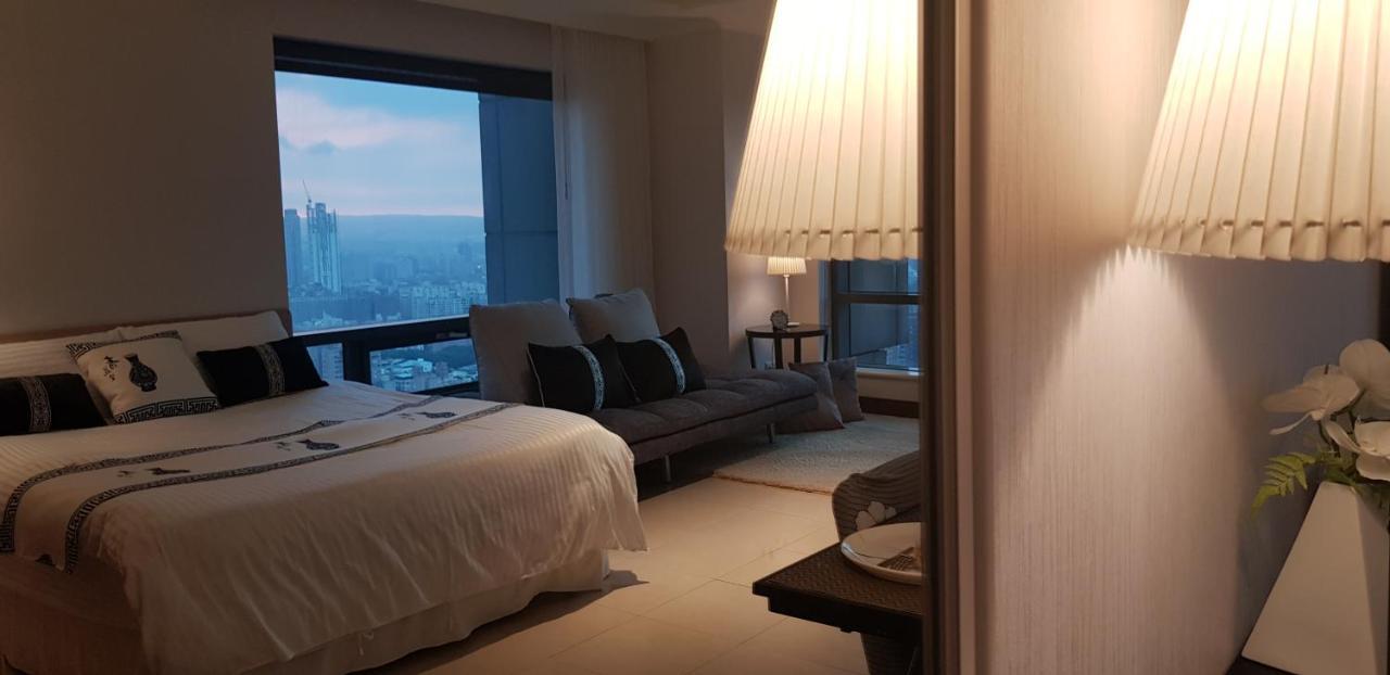 行草景觀公寓 Corner Inn Taichung Eksteriør bilde