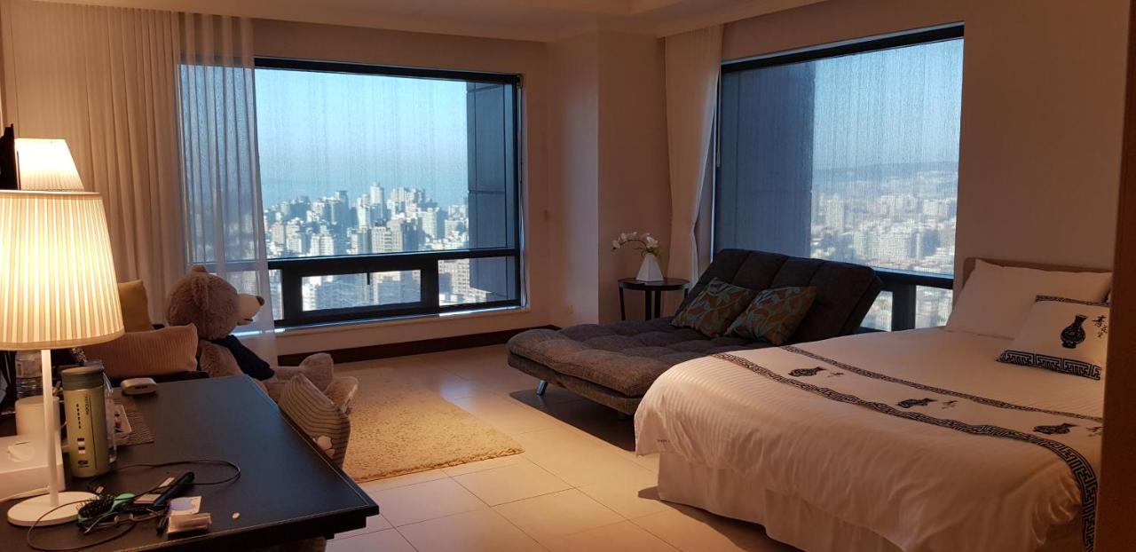 行草景觀公寓 Corner Inn Taichung Eksteriør bilde