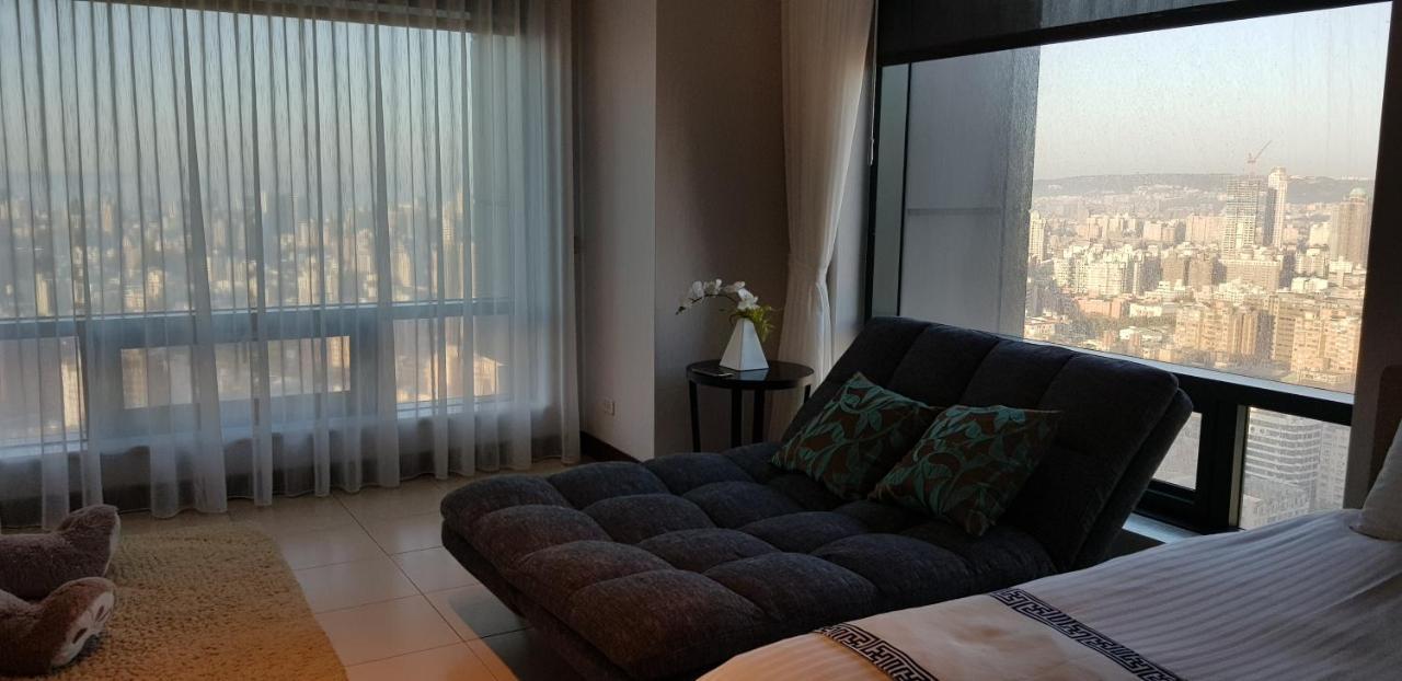 行草景觀公寓 Corner Inn Taichung Eksteriør bilde