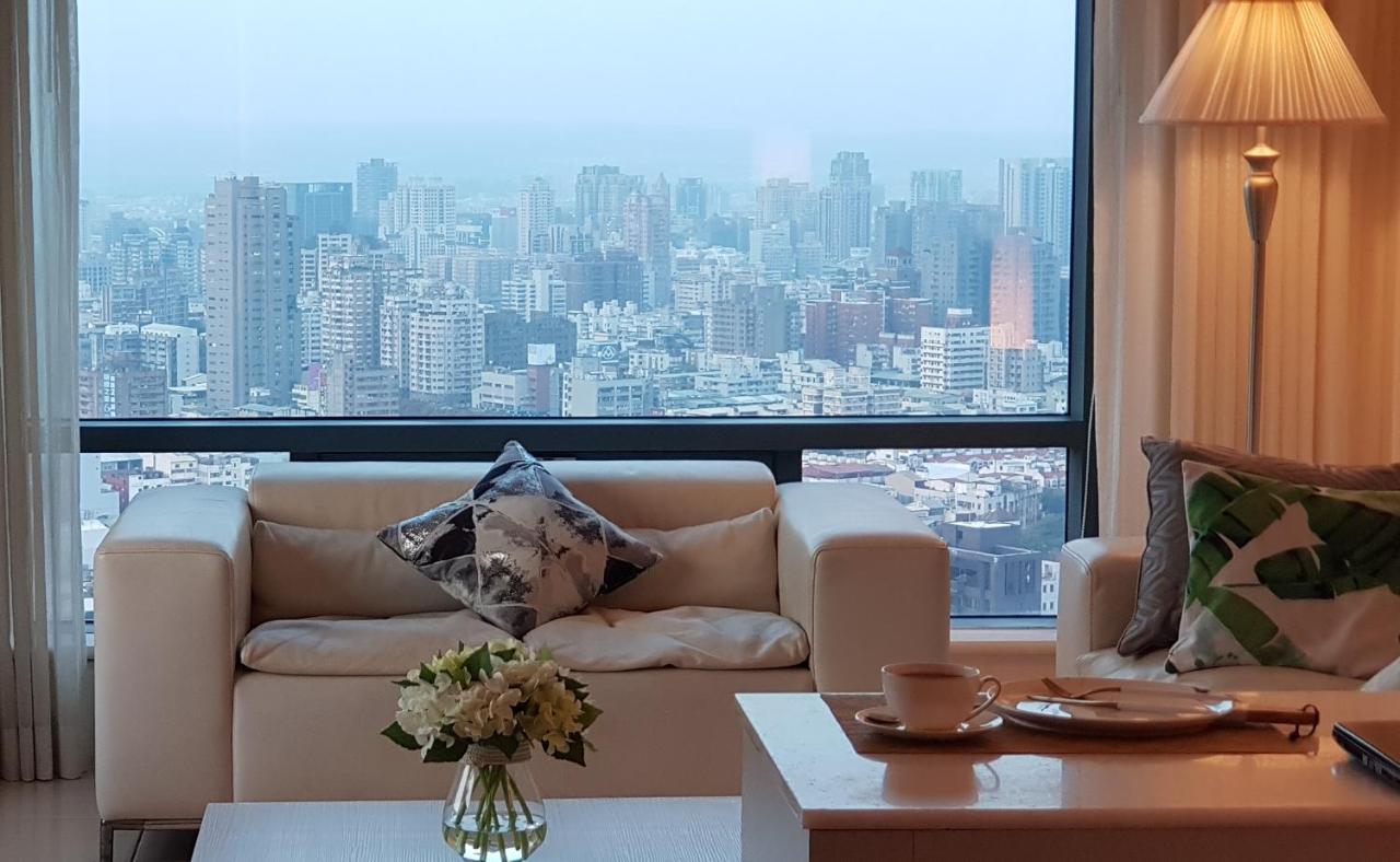 行草景觀公寓 Corner Inn Taichung Eksteriør bilde