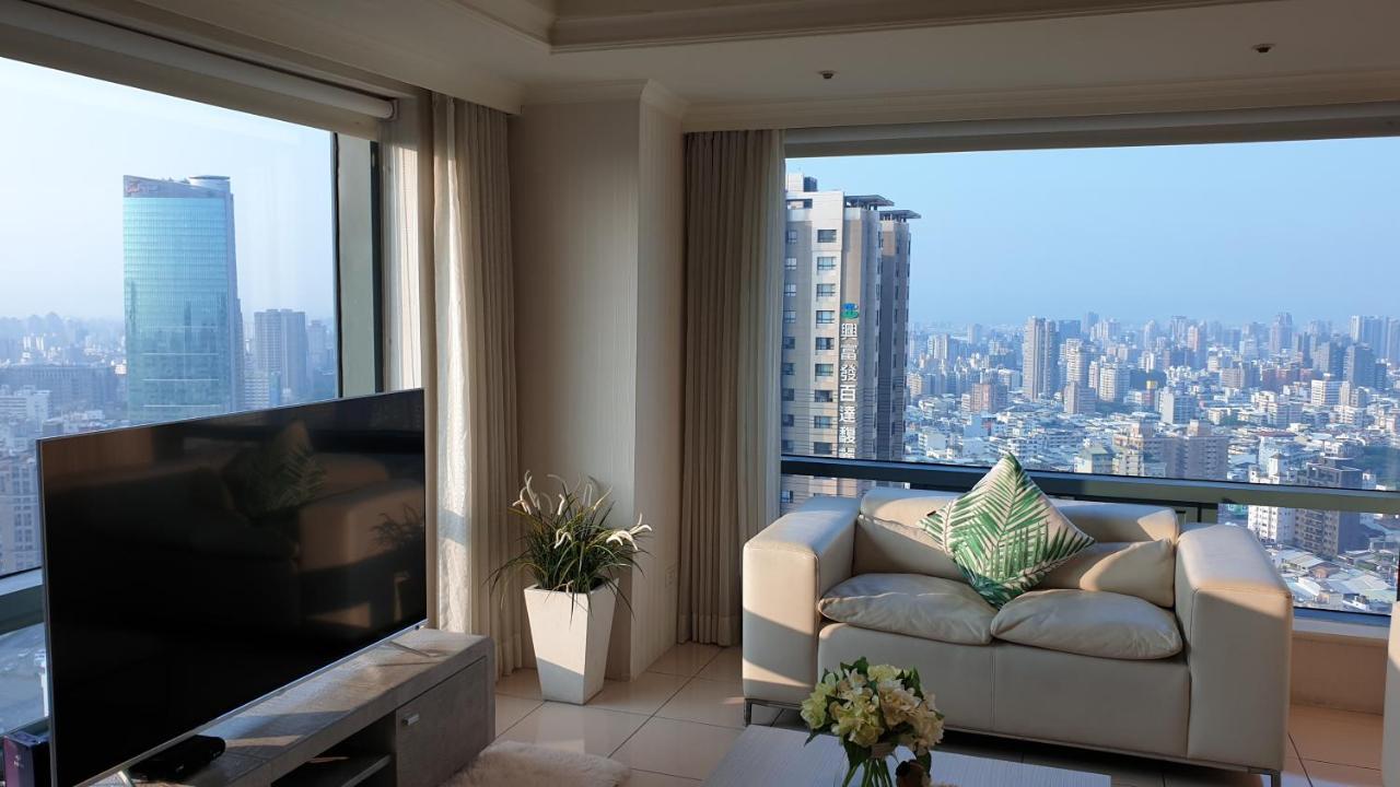 行草景觀公寓 Corner Inn Taichung Eksteriør bilde